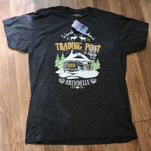 Disney's Frozen, Wandering Oaken’s Trading Post & Sauna, Size Large T-shirt